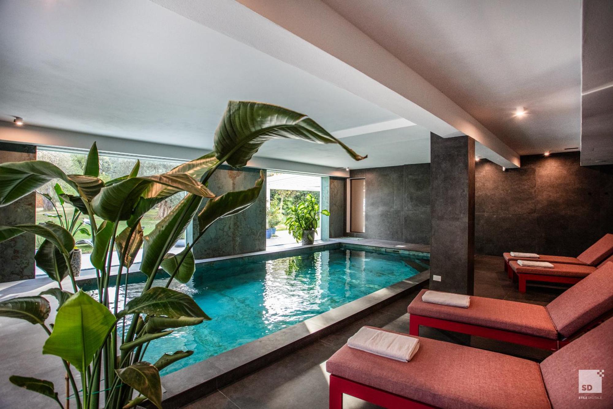 La Casa Nel Parco Luxury B&B 萨韦纳河畔圣拉扎罗 外观 照片