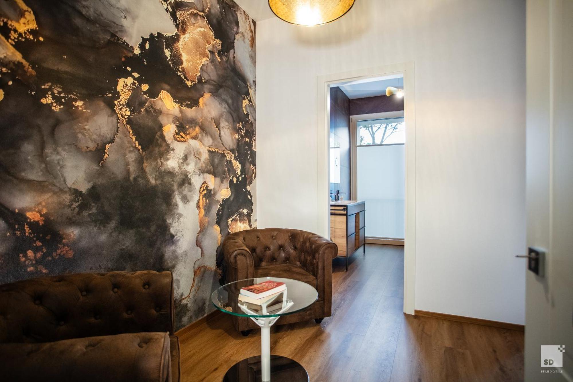 La Casa Nel Parco Luxury B&B 萨韦纳河畔圣拉扎罗 外观 照片